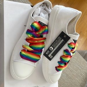 NWT Pride Sneakers! Women 10 or Men 8